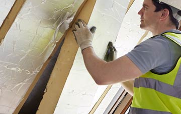Bryncae loft insulation
