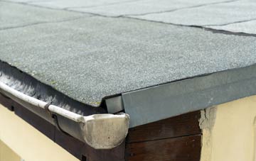 repair or replace Bryncae flat roofing?