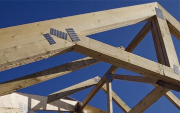 Bryncae roof trusses for new builds and additions